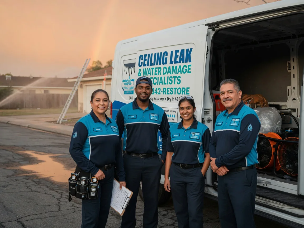 Ceiling Leak Cleanup company in Biggsville, IL